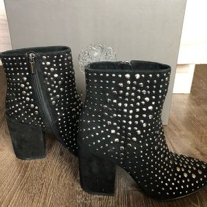 Vince Camino Suede Booties